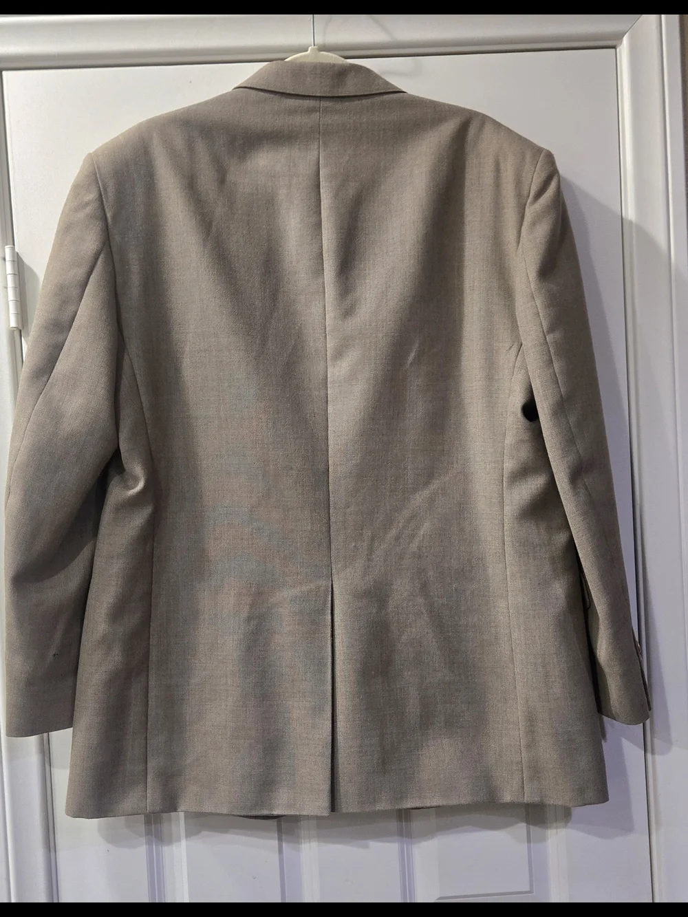 Stafford Men's Classic Taupe Lined Blazer